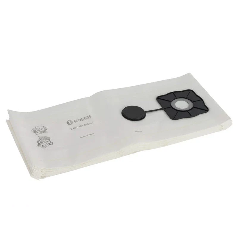 Filtre à air sport Lot de 5 sacs-filtres pour liquide BOSCH 2607432039 - Pour GAS 35-55