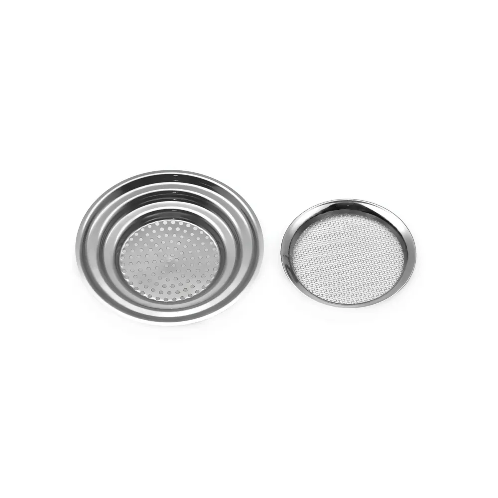 Filtre à air sport Set 2 Filtri Per Olio E Salse Acciaio Inox