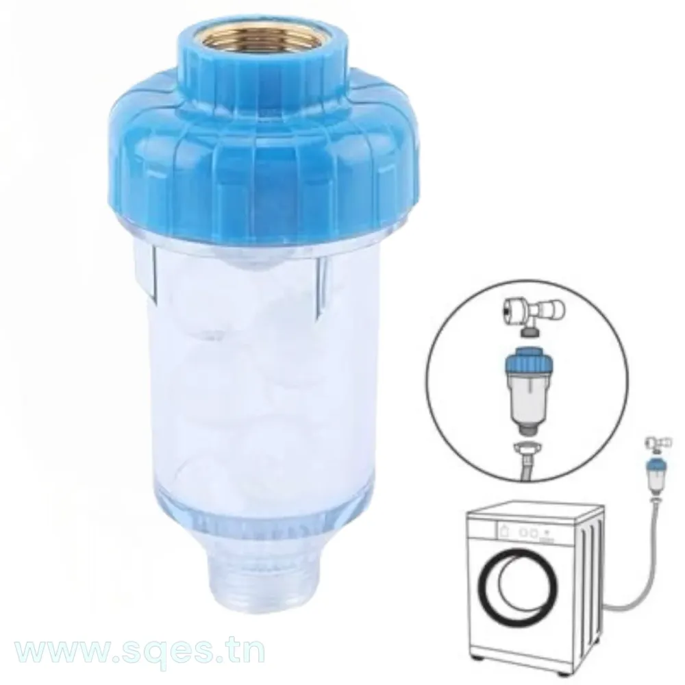 Filtre Anti-Calcaire Machine à Récurer & Lave-Vaisselle par Akrapovič