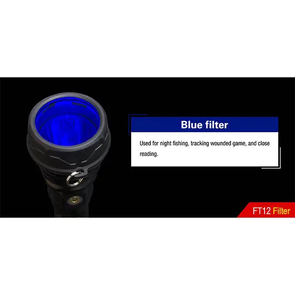 Filtre couleur pour XT12 & XT 15, bleu pour remplacement usure