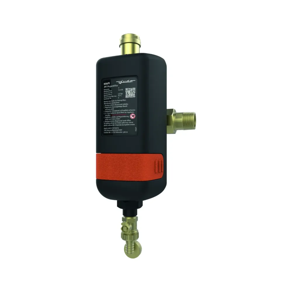 Filtre à magnétite JUDO MAFI Magnetitfilter JMFI ≥ 1 ½″ pour quads utilitaires