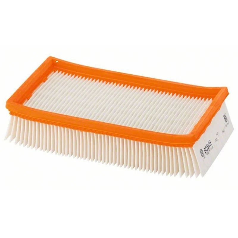 Filtre plissé plat en polytétrafluoroéthylène (PTFE) BOSCH pour GAS 35-55 pour usage intensif