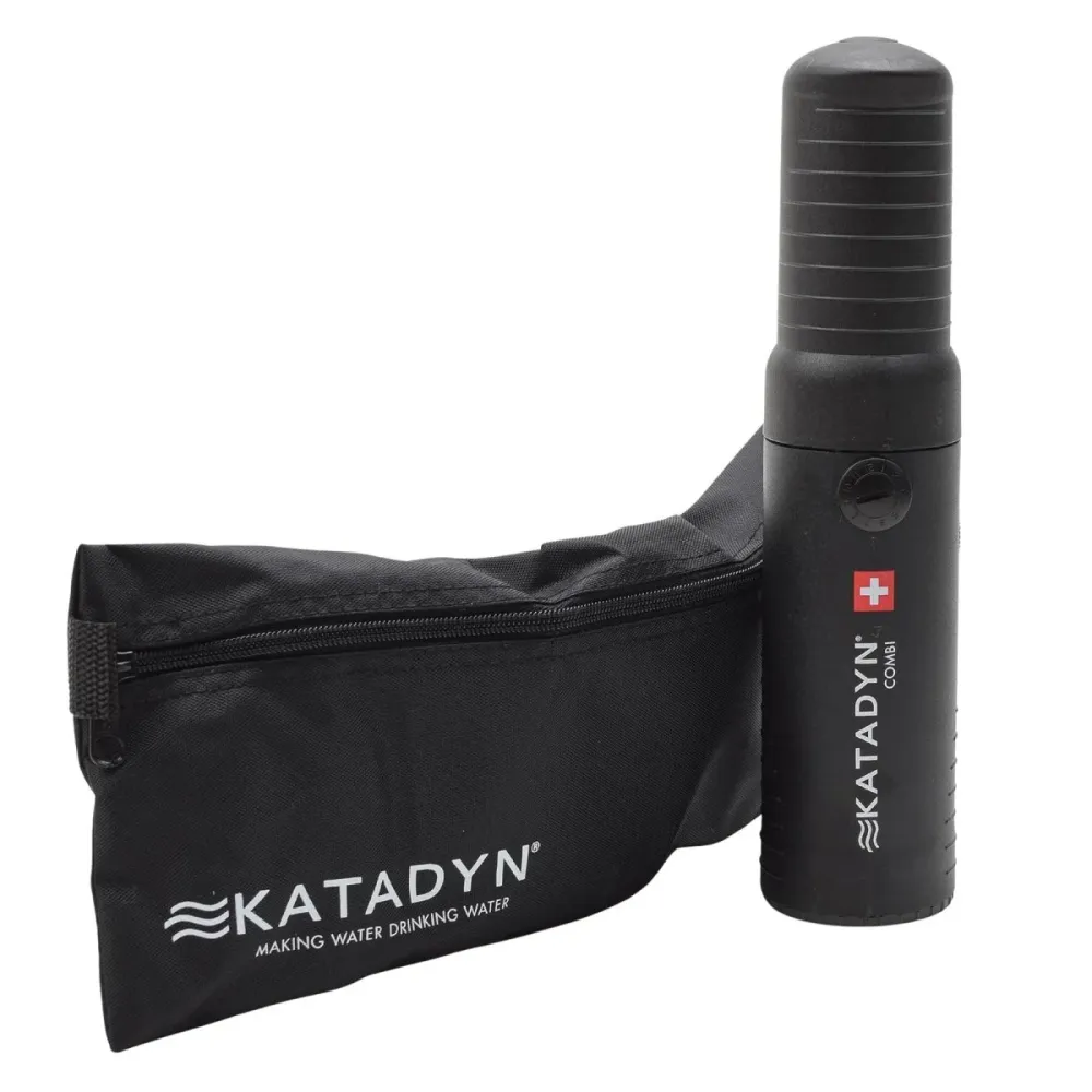 Haute Performance Filtre Katadyn Combi Plus Purification d'urgence longue durée pour camping de qualité supérieure