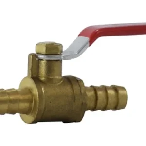 3/8" Hose Barb X Hose Barb Forged Compact Valve Lead Free 944134LF