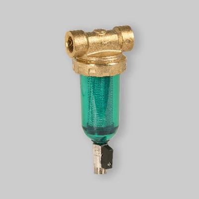 Kit embrayage Filtro Autopulente "Depura Cyclon Baby" 3/4" - Cartucce 4"