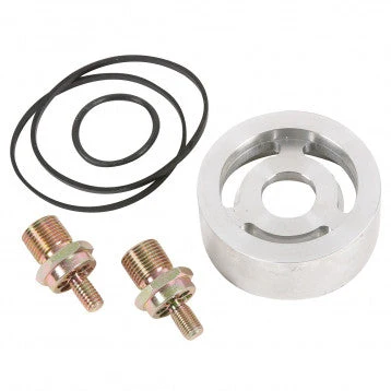OIL FILTER ASSEMBLY, SPIN-ON CONVERSION, NON OIL COOLER en acier inoxydable