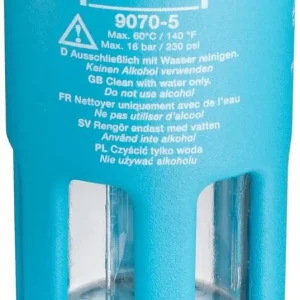 Réducteur de pression du filtre du boîtier Hazet 9070-05-07/7 se fournir à bas prix