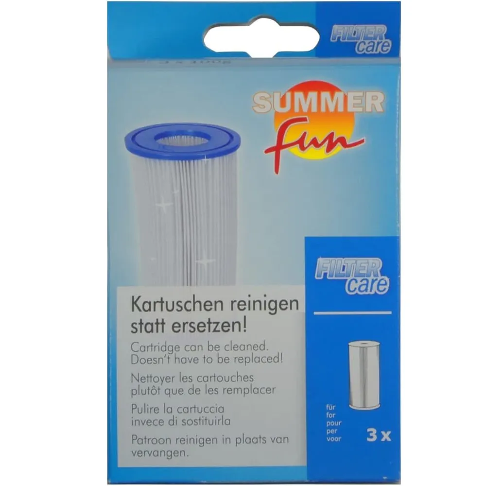 Summer Fun Nettoyant de filtre avec meilleure adhérence