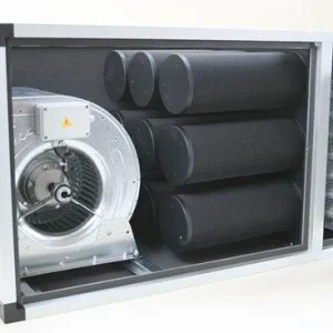 Unité de filtration AIRFAN pour l'élimination des odeurs et la filtration des matières organiques 100 kg CCAM115...