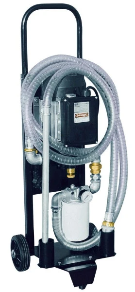 ZUWA Depuroil Viscomat 70 230 V filtre à huile mobile et unité de refoulement débit 25 l/min 120669 obtenir à bas prix