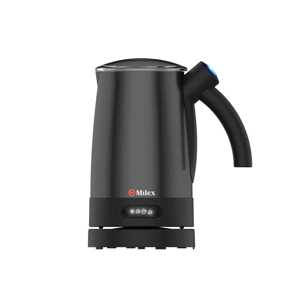 Amortisseur arrière Milex Creamy Craft Milk Frother Noir jais