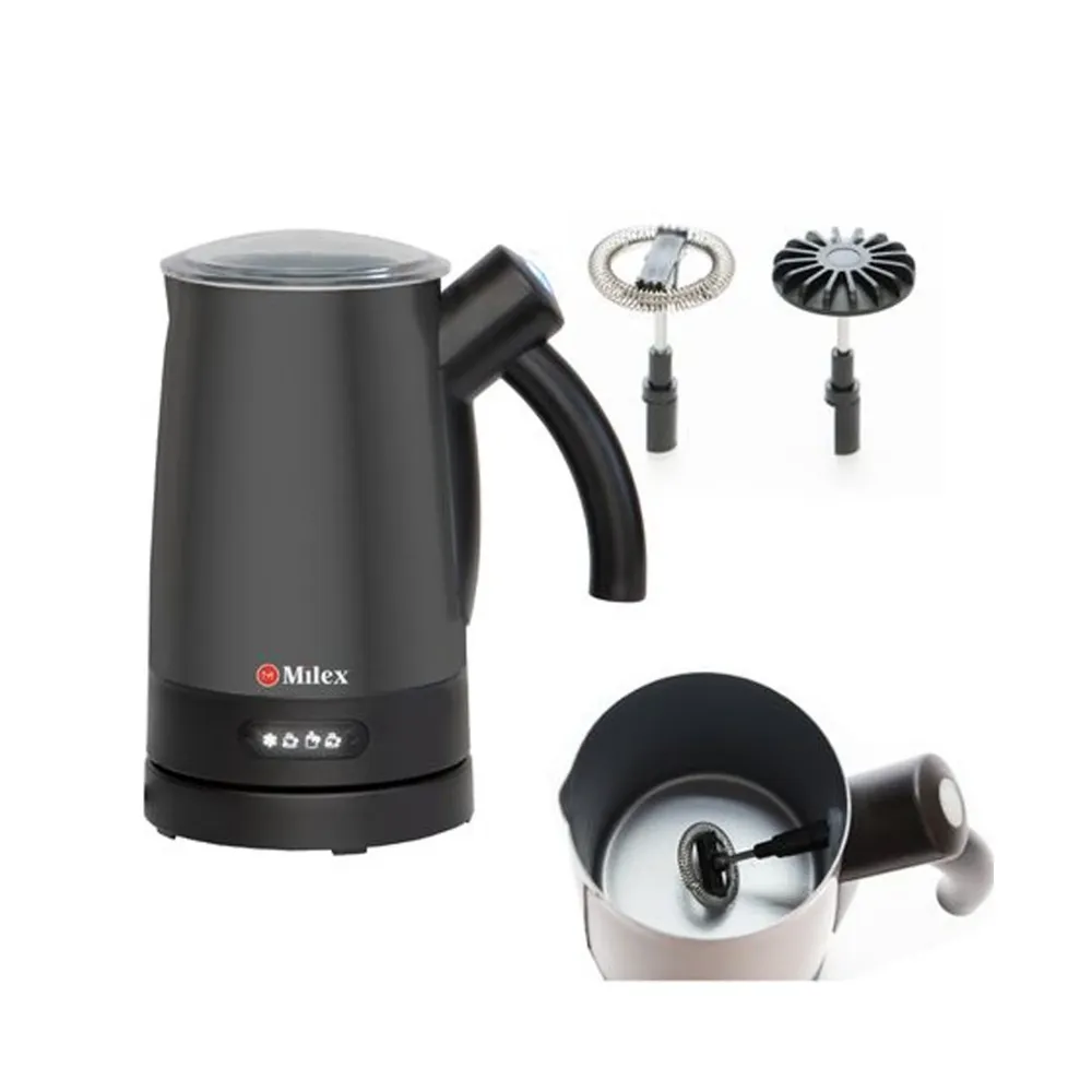 Amortisseur arrière Milex Creamy Craft Milk Frother Noir jais