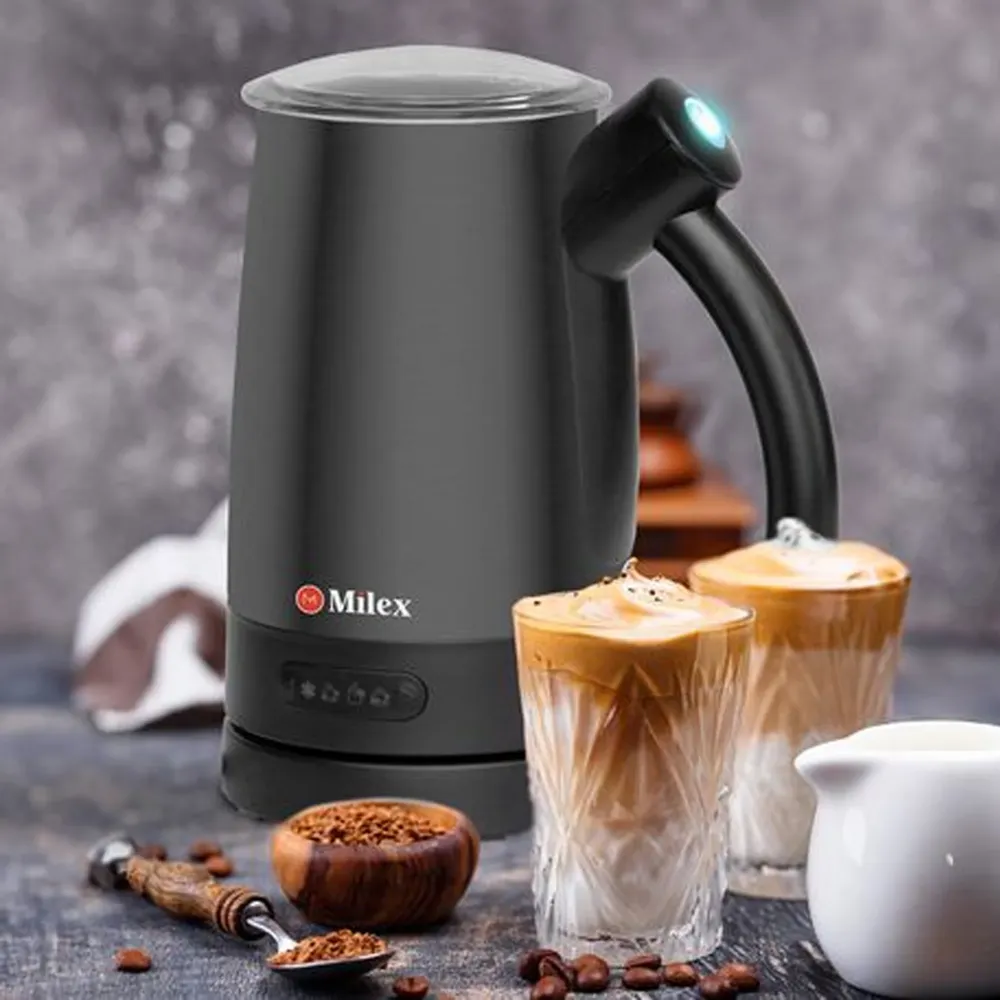 Amortisseur arrière Milex Creamy Craft Milk Frother Noir jais