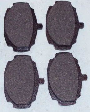 BRAKE PAD SET MGB REPRO