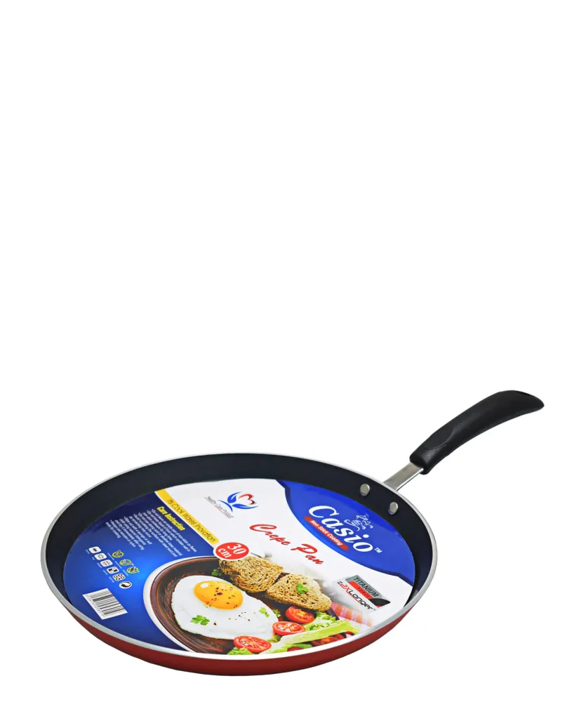 Casio Frying Pan 30cm - Noir jais