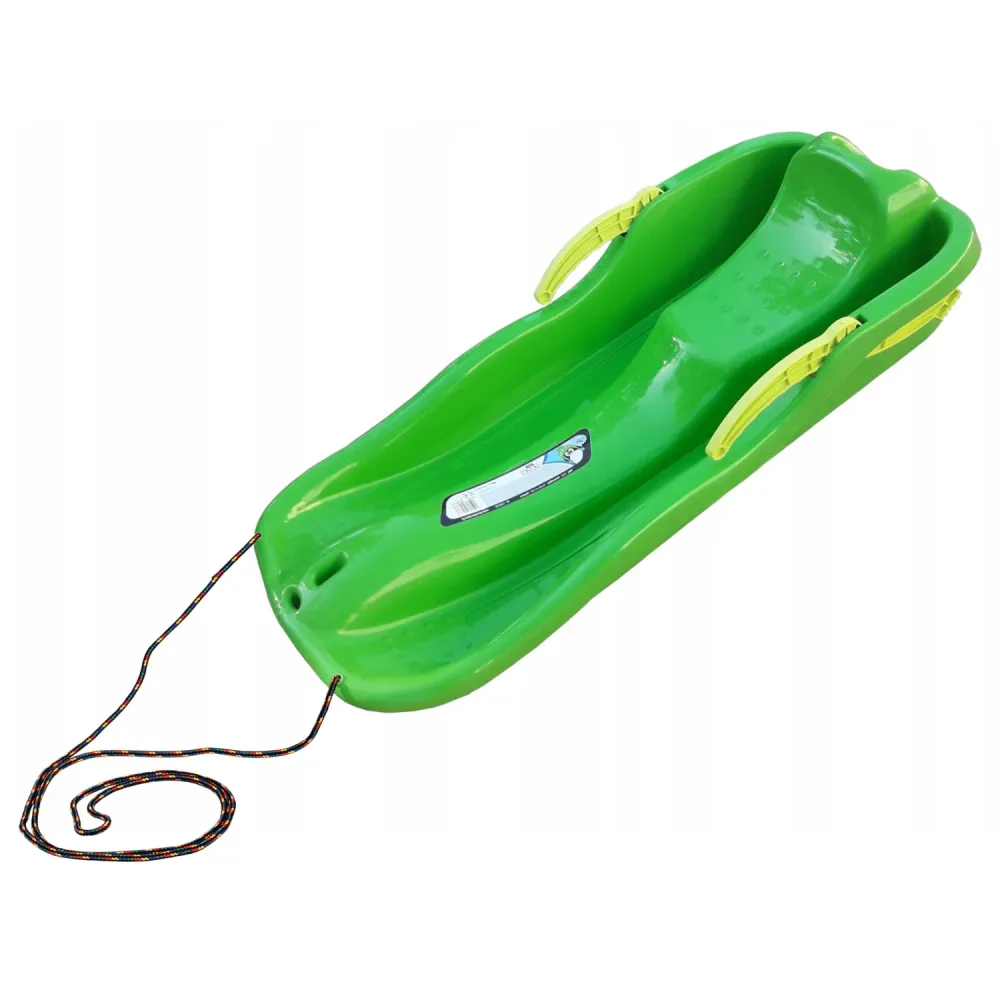 Filtre à air sport Luge profonde avec freins pour enfants Prosperplast Race vert