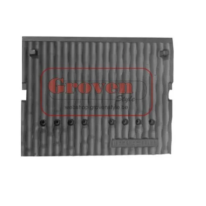 FRANCO BELGE 330024 decoratieve achterplaat 6341042300 plaque arrière