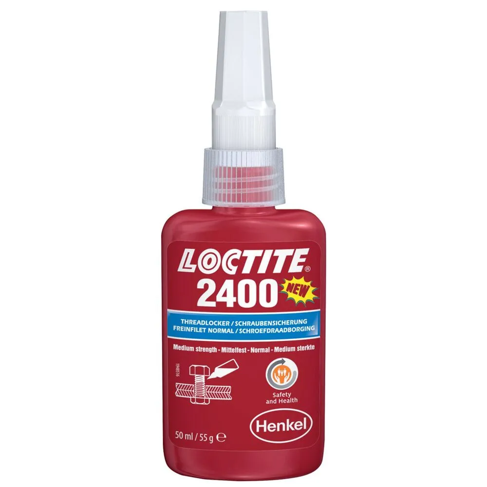 Frein filet Moyen Loctite 243 pour remplacement usure