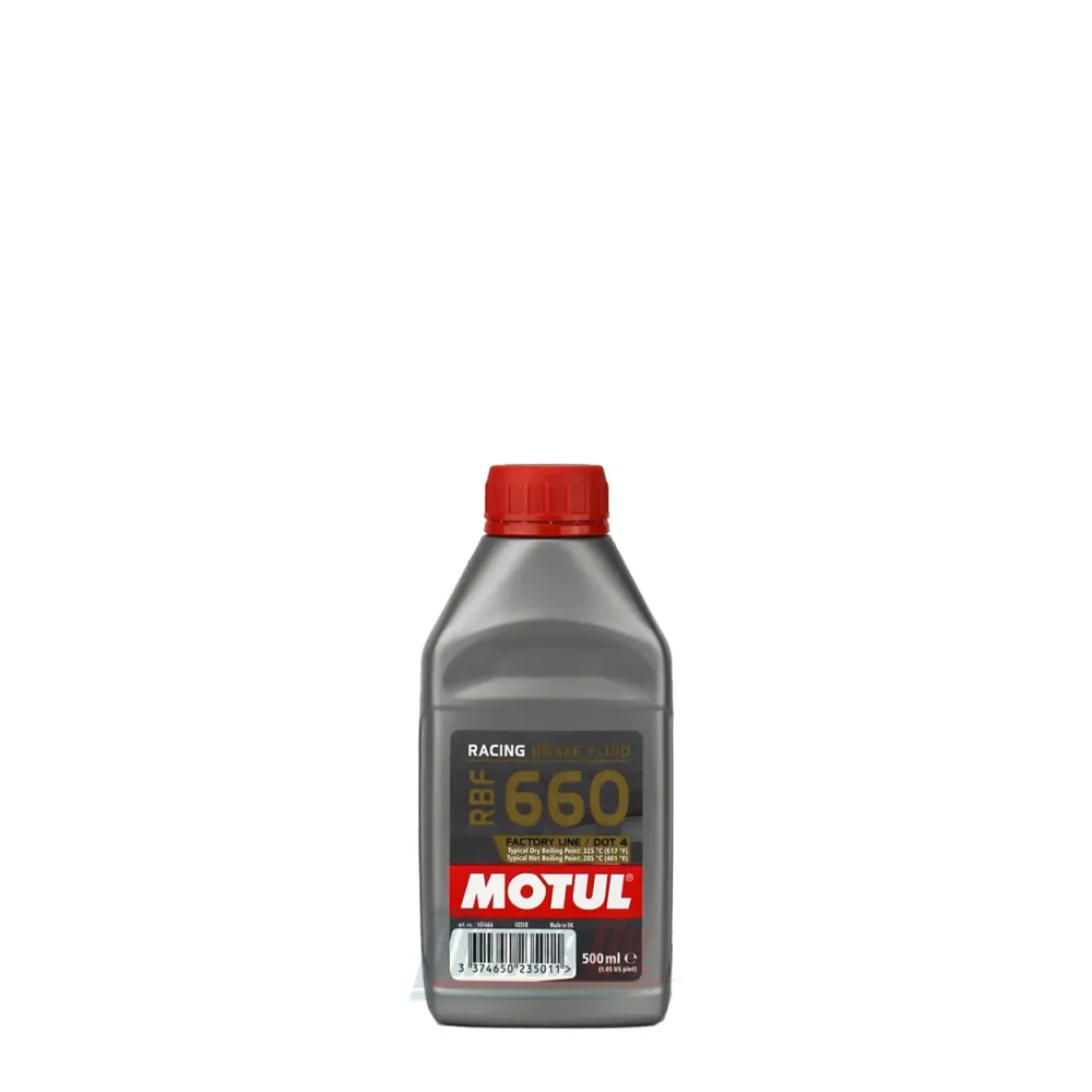 Haute Performance RACING BRAKE FLUID, 500ML, DOT4, MOTUL 660