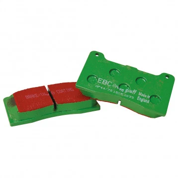 Pneu tout-terrain quad BRAKE PAD SET, EBC GREENSTUFF