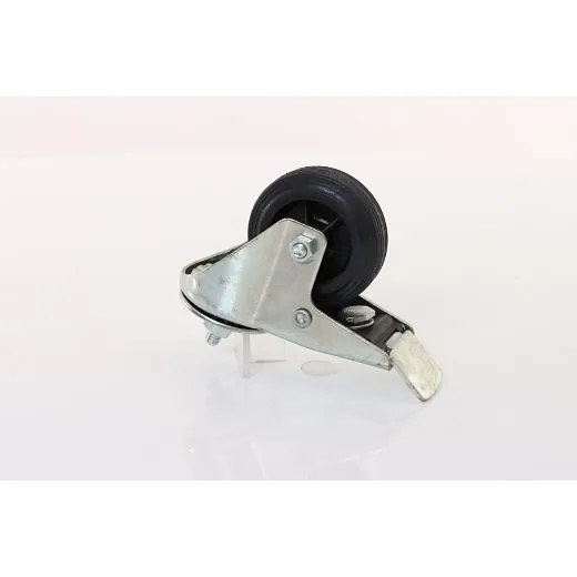 Roulette pivotante ELMAG Ø 80 mm avec frein pour PL 600/840 (GS 35/38) 9101676 obtenir à bas prix