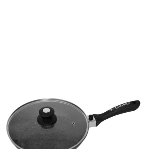Schumann 32cm Moove Fry-Pan - Noir jais