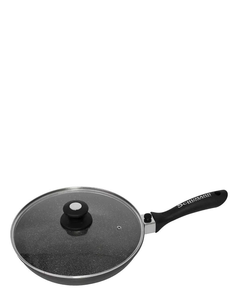 Schumann 32cm Moove Fry-Pan - Noir jais