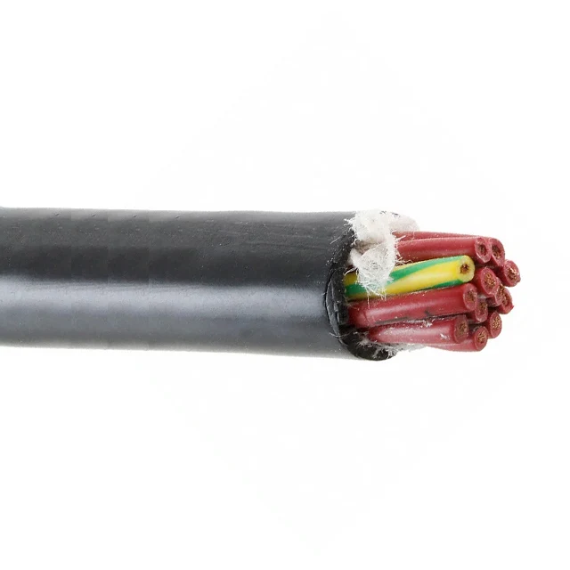 Alpha Wire 85650 16 AWG 50 Conductor 600V Unshielded VINYLE Insulation Continuous Flex Control Xtra Guard Performance Cable