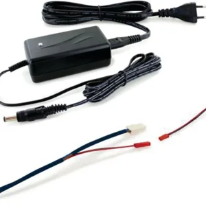 Chargeur pour moteur TYMOOV SOLAR avec kit d'installation