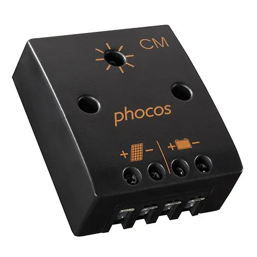 Contrôleur de charge solaire Phocos CM04 101281 acquérir à bas prix