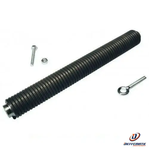 Molla Di Bilanciamento Ø 50 Mm Per Barriere Stradali Gard 8 Came G04060 avec kit d'installation
