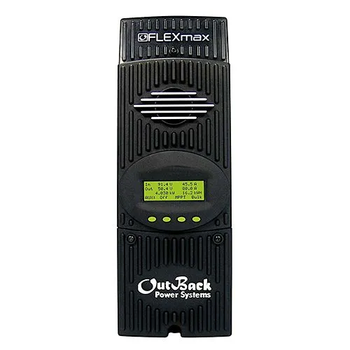 Régulateur de charge solaire Outback MPPT FLEXmax FM 80 107700 commander à bas prix
