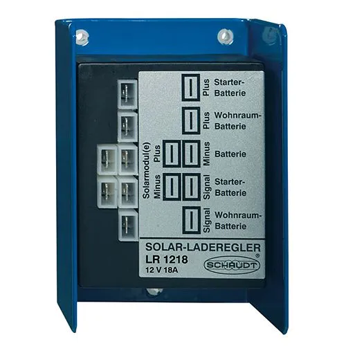 Régulateur de charge solaire Schaudt LR 1218 18A 12V 321004 commander à bas prix