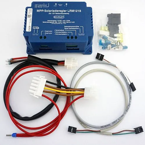 Régulateur de charge solaire Schaudt MPP LRM 1218 12V 321309 choisir à bas prix