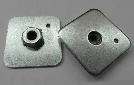 FIA SQ BACK PLATE 65MM X 65MM X 3MM