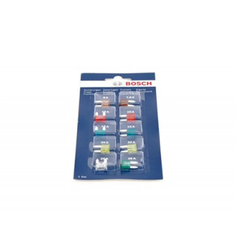 Tubature inox Pack de 10 fusibles BOSCH 1987529038 Régulier