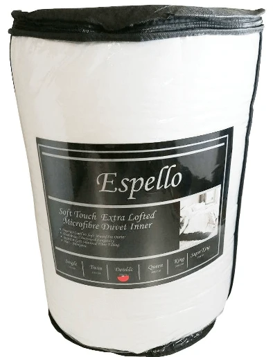Espello Queen Duvet Inner - Blanc pur
