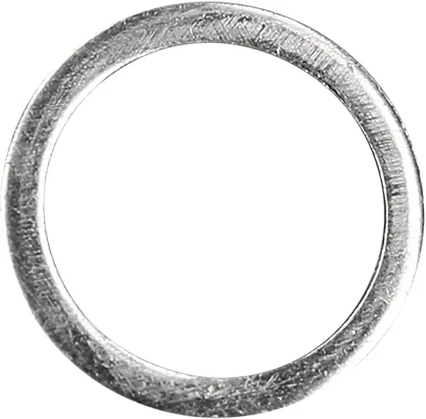Bague d'étanchéité KS Tools aluminium diamètre extérieur 155 mm diamètre intérieur 12 mm paquet de 10 430.1020 co...
