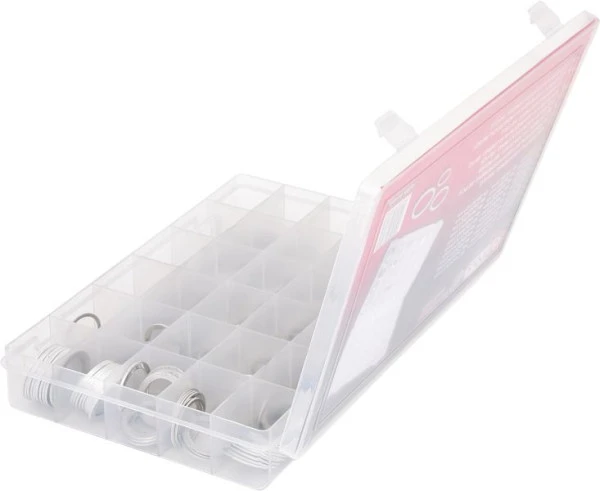 Gamme KS Tools de bagues d'étanchéité en aluminium M5-28 300 pièces 970.0160 se procurer à bas prix