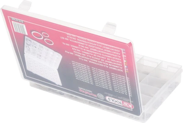 Gamme KS Tools de bagues d'étanchéité en aluminium M5-28 300 pièces 970.0160 se procurer à bas prix