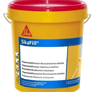Kit retouche SikaFill-80 – Revêtement d’Étanchéité Élastique Mono composant 18KG