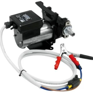ZUWA Carry Panther 1800/3500 tr/min 12/24 V pompe diesel avec poignée de transport interrupteur et câble débit 35/70 l/min...