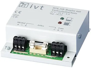 Régulateur de charge solaire IVT 12 V/24 V 8 200001 prendre à bas prix