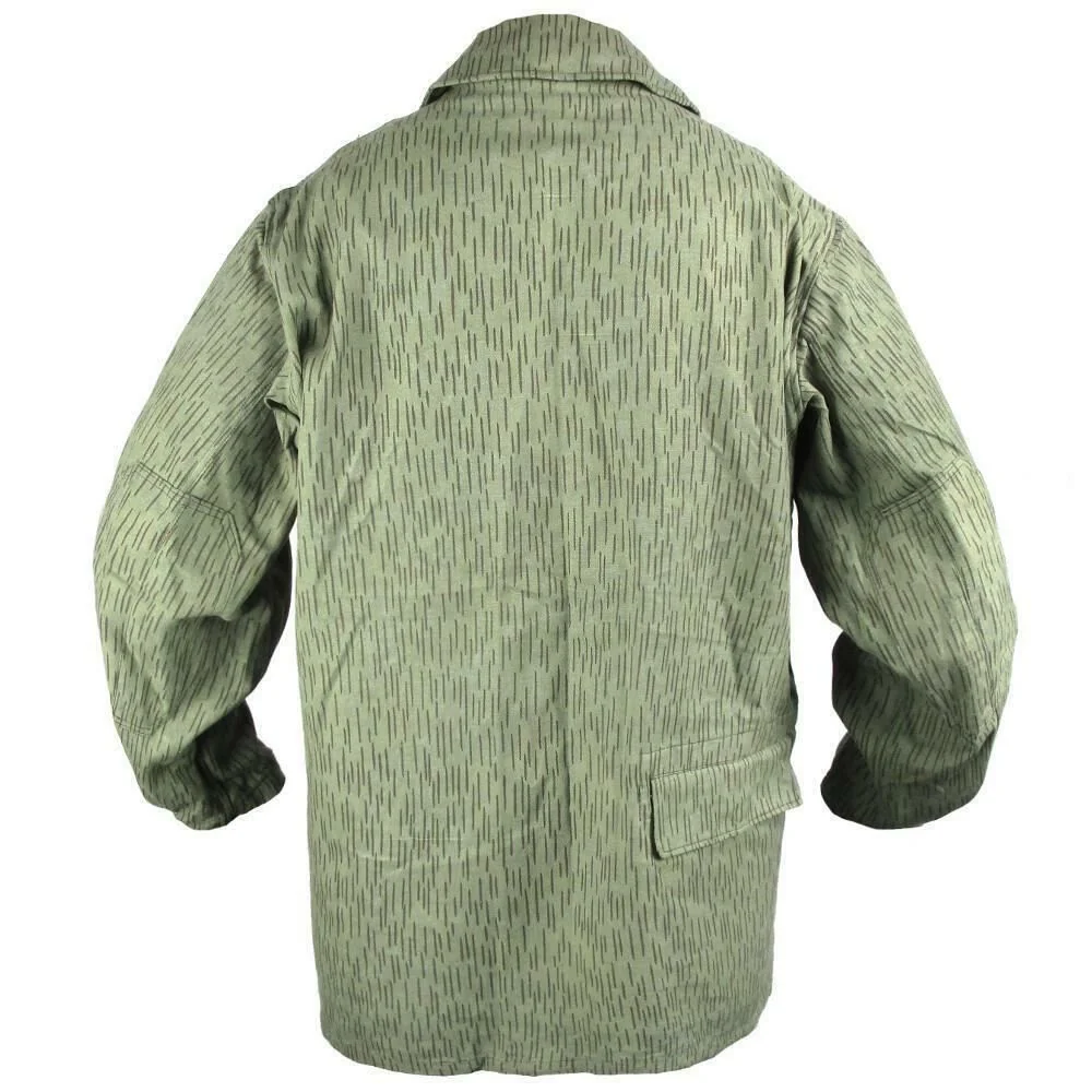 Bâche de protection Véritable veste de combat militaire de l'armée tchèque M60 manteau de campagne parka longue NEUF