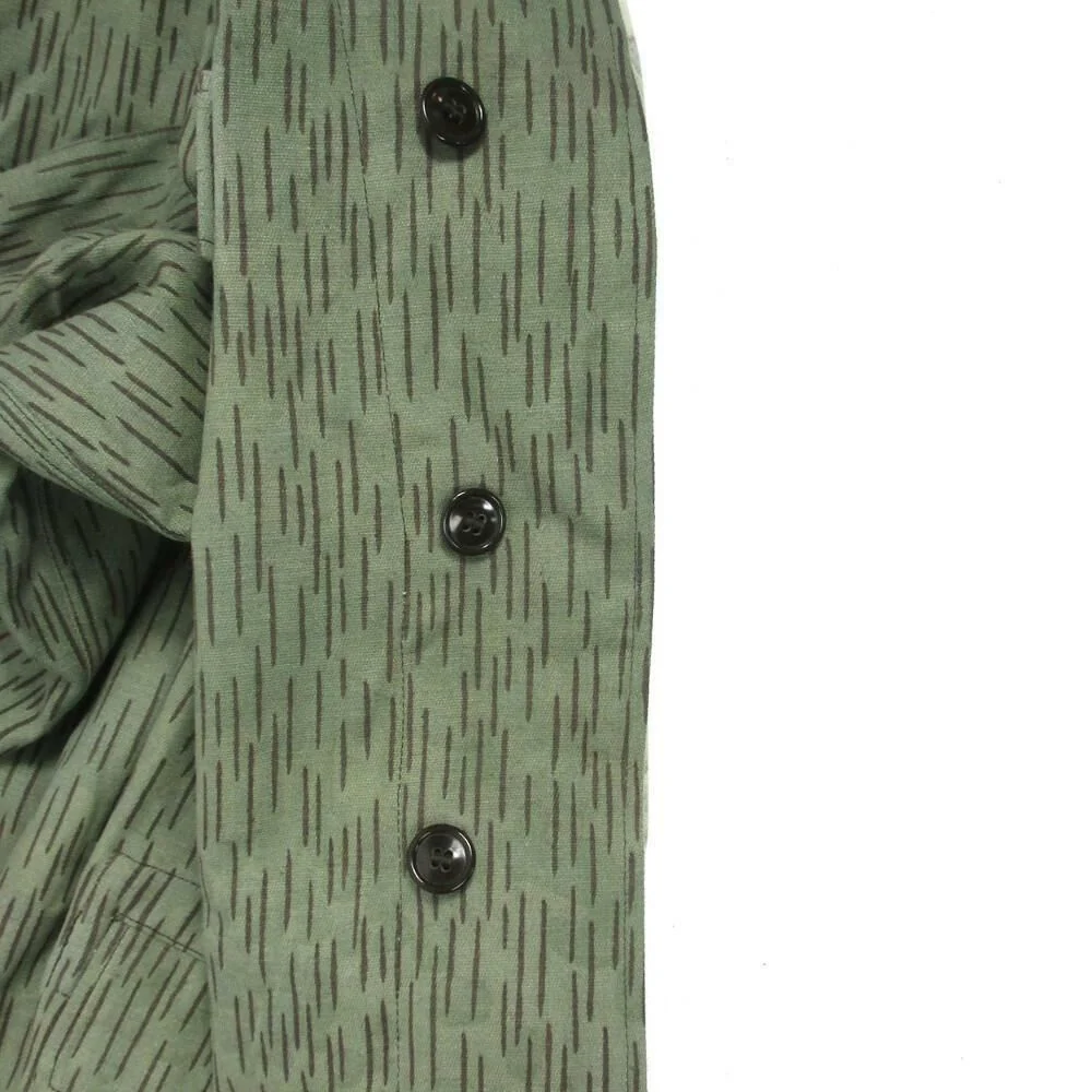 Bâche de protection Véritable veste de combat militaire de l'armée tchèque M60 manteau de campagne parka longue NEUF