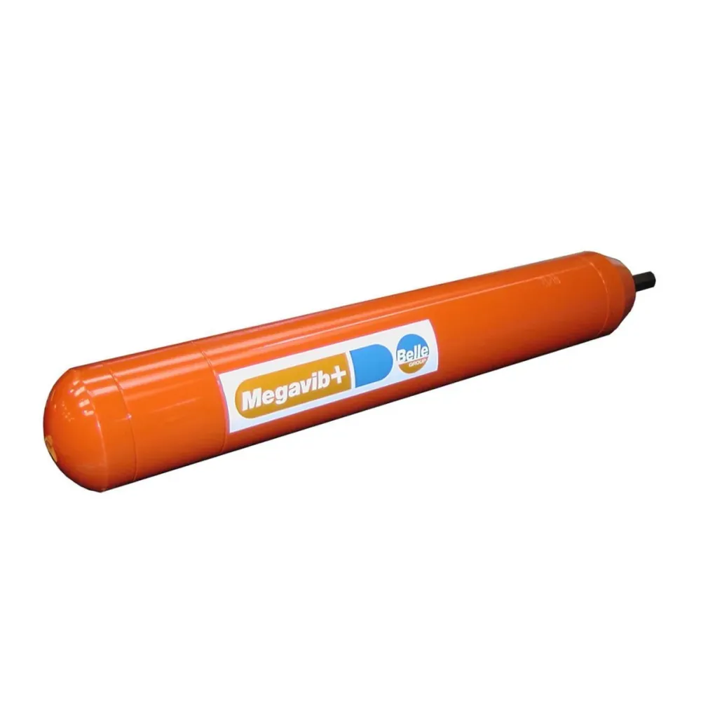 Belle 244/00800 Megavib+ Poker Head 50mm Optimal Vibrating Tool Concrete Compaction