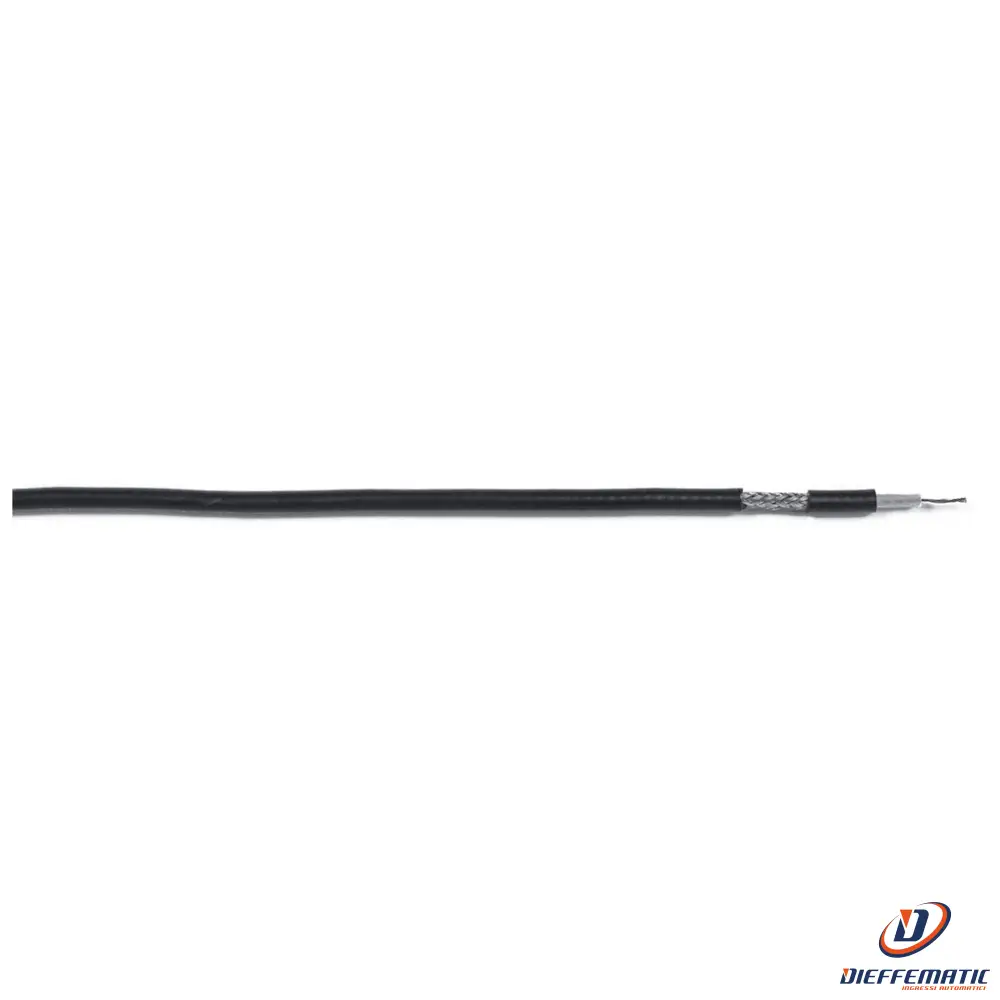 Cavo Rg-58 Cu Mil-C-17 Ecs R8-58M /B500 Rgpv50058Mc2Neb05 en Polyester renforcé
