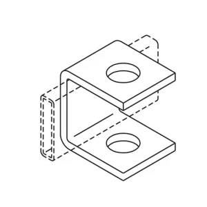 5/8" Runway Support Brackets Or fin CP 11408-003