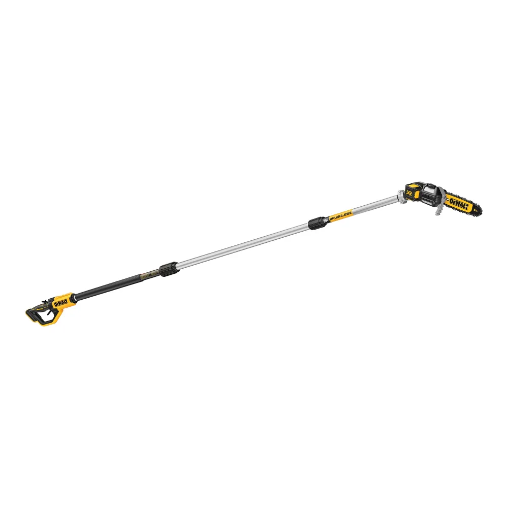 Scie à chaîne télescopique Dewalt de 8'', 20 V MAX avec Système de verrouillage