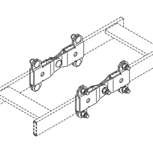 Vertical Rotatif Splice Kits 3/8 x 1 1/2" CPI 10489-001 Facile à installer